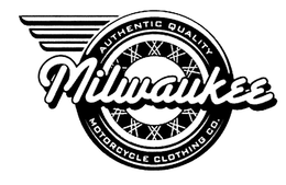 AUTHENTIC QUALITY MILWAUKEE MOTORCYCLE CLOTHING CO. trademark