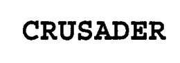 CRUSADER trademark