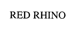 RED RHINO trademark
