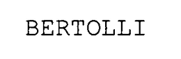 BERTOLLI trademark