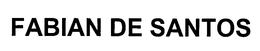 FABIAN DE SANTOS trademark