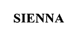 SIENNA trademark