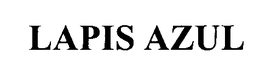 LAPIS AZUL trademark