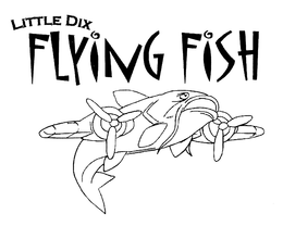 LITTLE DIX FLYING FISH trademark