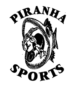 PIRANHA SPORTS trademark