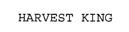 HARVEST KING trademark