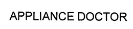 APPLIANCE DOCTOR trademark