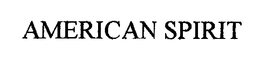 AMERICAN SPIRIT trademark