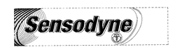SENSODYNE D DENTIST RECOMMENDED BRAND trademark