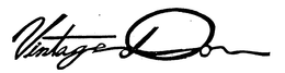 VINTAGE DON trademark