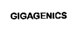 GIGAGENICS trademark