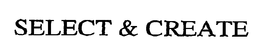 SELECT & CREATE trademark