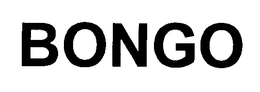 BONGO trademark