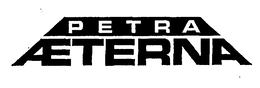 PETRA AETERNA trademark