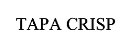 TAPA CRISP trademark