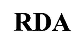RDA trademark