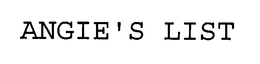 ANGIE'S LIST trademark
