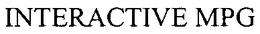 INTERACTIVE MPG trademark
