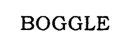 BOGGLE trademark