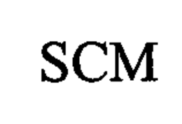 SCM trademark