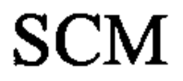 SCM trademark