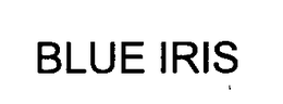 BLUE IRIS trademark