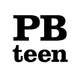 PB TEEN trademark