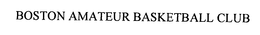 BOSTON AMATEUR BASKETBALL CLUB trademark
