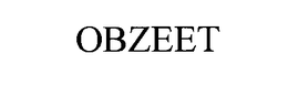OBZEET trademark
