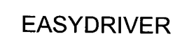 EASYDRIVER trademark