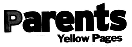 PARENTS YELLOW PAGES trademark