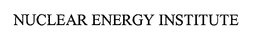 NUCLEAR ENERGY INSTITUTE trademark