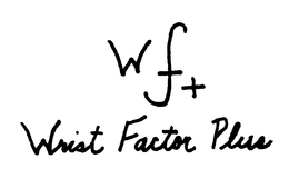 WF + WRIST FACTOR PLUS trademark