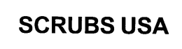 SCRUBS USA trademark