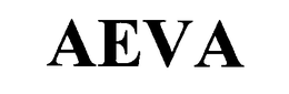 AEVA trademark