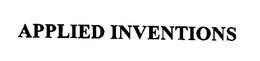 APPLIED INVENTIONS trademark