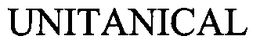 UNITANICAL trademark
