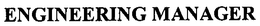 ENGINEERING MANAGER trademark