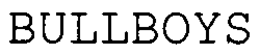 BULLBOYS trademark
