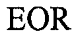 EOR trademark