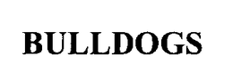 BULLDOGS trademark