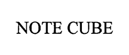 NOTE CUBE trademark