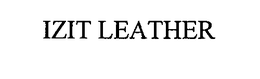 IZIT LEATHER trademark