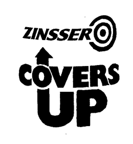 ZINSSER COVERS UP trademark