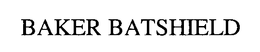 BAKER BATSHIELD trademark