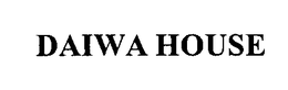 DAIWA HOUSE trademark