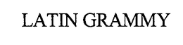 LATIN GRAMMY trademark