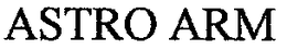 ASTRO ARM trademark