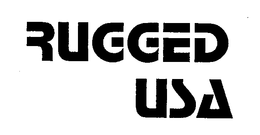 RUGGED USA trademark