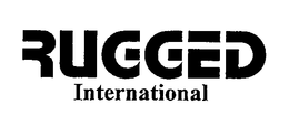 RUGGED INTERNATIONAL trademark
